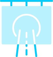 Tunnel Creative Icon Design vector