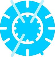 Target Creative Icon Design vector