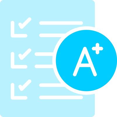 Grades Creative Icon Design