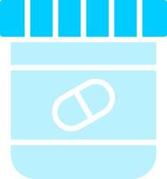 Pills Creative Icon Design vector