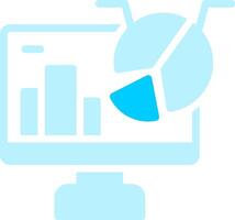Data Analytics Creative Icon Design vector