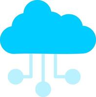 Cloud Creative Icon Design vector