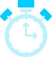 Timer Creative Icon Design vector