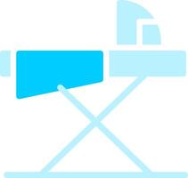 Ironing Creative Icon Design vector