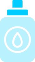 Glue Creative Icon Design vector