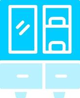 Closet Creative Icon Design vector