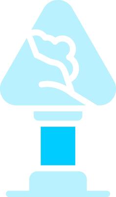 Avalanche Sign Creative Icon Design