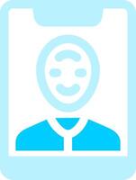 Video Call Creative Icon Design vector