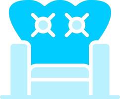 Armchair Creative Icon Design vector