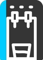 Dispenser Creative Icon Design vector