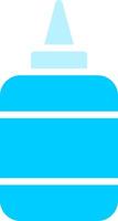 Glue Creative Icon Design vector