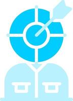 Headhunter Creative Icon Design vector