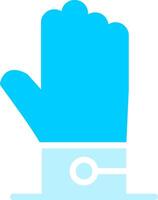 Glove Creative Icon Design vector