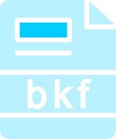 bkf Creative Icon Design vector