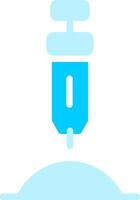 Thermal Paste Creative Icon Design vector