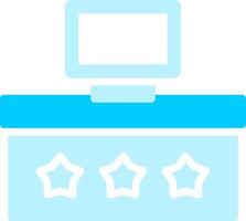 Reception Creative Icon Design vector