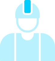 Electrician Creative Icon Design vector