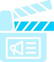 Line two Blue Colour vector