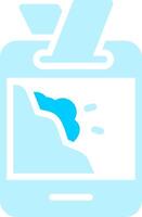 Ski Pass Creative Icon Design vector