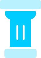 Pillar Creative Icon Design vector