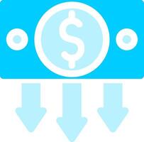 Inflation Creative Icon Design vector