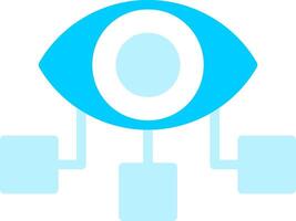 Vision Creative Icon Design vector