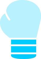 Boxing Glove Creative Icon Design vector