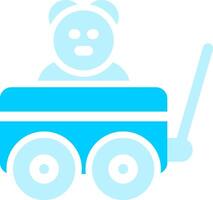 Cart Creative Icon Design vector