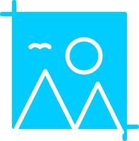 Crop Creative Icon Design vector