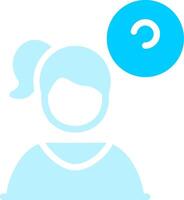 Body Language Creative Icon Design vector