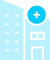 Hospital Property Creative Icon Design vector