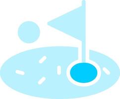 Golf Creative Icon Design vector