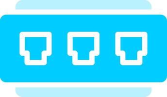 Hub Creative Icon Design vector