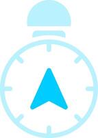 Compass Creative Icon Design vector