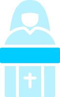 Ceremony Creative Icon Design vector