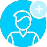 Create an Account Creative Icon Design vector