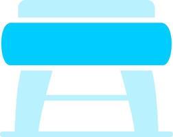 Bench Creative Icon Design vector