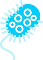 Bacillus Creative Icon Design vector