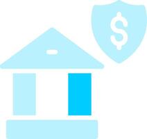 Banking Security Creative Icon Design vector