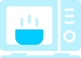 Line two Blue Colour vector