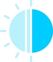 Eclipse Creative Icon Design vector