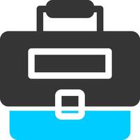 Briefcase Creative Icon Design vector