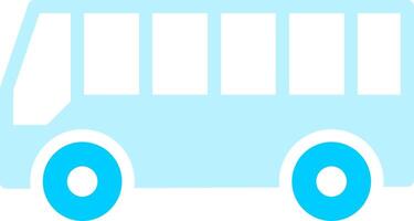 diseño de icono creativo de autobús vector