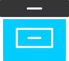 Box Creative Icon Design vector