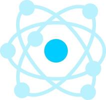 Atom Creative Icon Design vector
