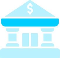 Bank Creative Icon Design vector