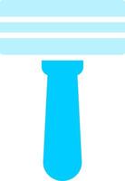 Razor Blade Creative Icon Design vector