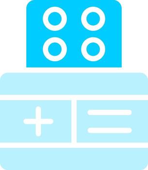 Patch Creative Icon Design vector