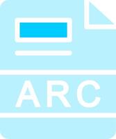 ARC Creative Icon Design vector