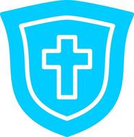 Shield Creative Icon Design vector